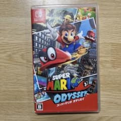 Switch 소프트 슈퍼 마리오 오디세이