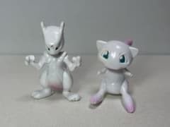 【初期】モンコレ ミュウツー ミュウ 2体セットのサムネイル