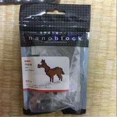ナノブロック ウマのサムネイル