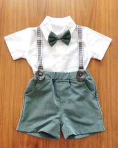 男の子  ベビー フォーマル スーツ 90サイズのサムネイル