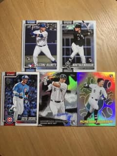 Topps MLB 村上宗隆 鈴木誠也 岡本和真のサムネイル