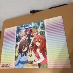 五等分の花嫁 ブシロード ラバーマットコレクションのサムネイル