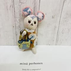 ミナペルホネンもふもふクマちゃん(17) - メルカリ