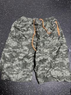 メンズ 水着 ショートパンツ カモフラ柄 3Lのサムネイル