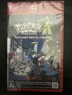 新品未開封 ポケモン レジェンズ ZA Nintendo Switch2のサムネイル