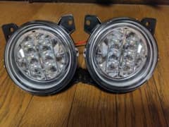 旧SCANIA スカニア LEDフォグライト 2個（内側）値下げ交渉致しません 