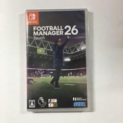 新品未開封 Football Manager 26 Touch Switch