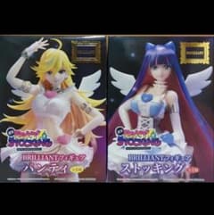 パンティ&ストッキング BRILLIANTフィギュア 2種セット GAINAX - メルカリ
