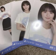 乃木坂46 生写真 全国ツアー2026TシャツAver. 3種コンプ 遠藤さくら