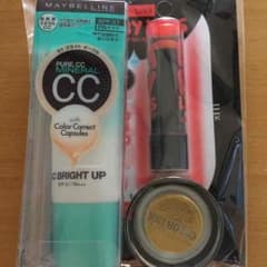 【新品未開封！】MAYBELLINE NY 3点セット♪のサムネイル