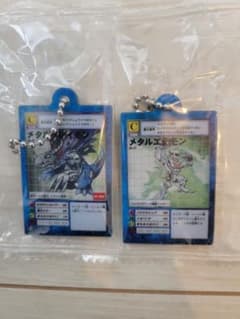 デジタルモンスターカードゲーム アクリルチャームコレクション　メタルグレイモン