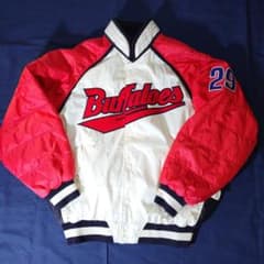 近鉄バファローズ 宇高伸次選手 実使用グランドコート （中綿入り