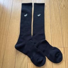 新品未使用　アシックス　ハイソックス23〜25cmのサムネイル