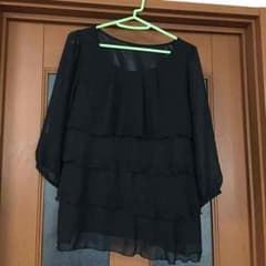 ⭐︎専用⭐️授乳服 黒⭐︎のサムネイル