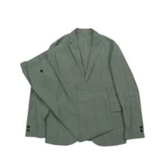 green label relaxing ウォッシャブルトロ セットアップスーツ - メルカリ