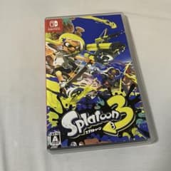 Nintendo Switch용 소프트 Splatoon 3