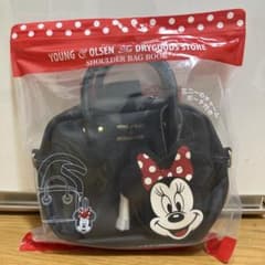 付録：YOUNG & OLSEN ショルダーバッグフェイスチャームポーチ￼ミニー