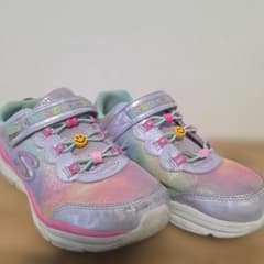 SKECHERS パステルグリッタースニーカー 23cmのサムネイル
