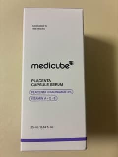medicube PLACENTA CAPSULE SERUM 25ml