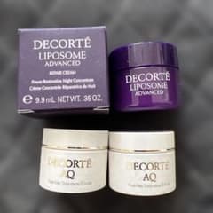 DECORTÉ LIPOSOME ADVANCED 9.9ml セット - メルカリ