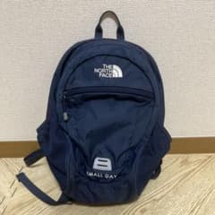 ノースフェイスリュックキッズ SMALL DAY ネイビーリュック キッズのサムネイル