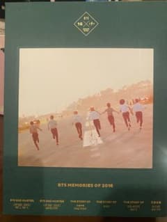 BTS 公式　2016年メモリーズのサムネイル