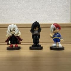 僕のヒーローアカデミア ミニフィギュア 3体セットのサムネイル