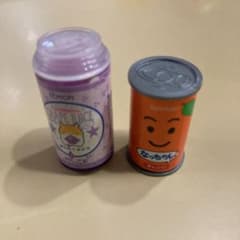 ぶどうジュー なっちゃん消しゴム - メルカリ