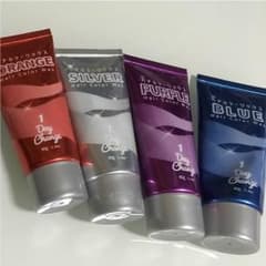 ヘアカラーワックス 4色のサムネイル