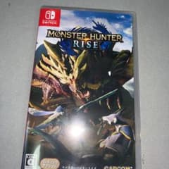 モンスターハンターライズのサムネイル