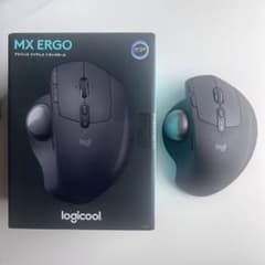 MX ERGO logicool トラックボールマウスのサムネイル
