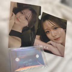 【非売品】 森香澄 ミニクリアファイル リーフレット クリアポーチLINKAのサムネイル