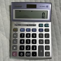 CASIO 本確実務電卓 DS-10WKAのサムネイル