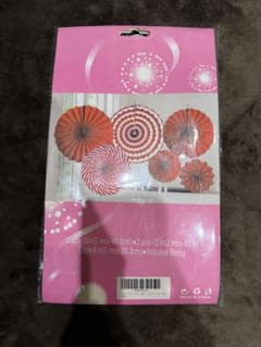 ペーパーファン パーティー装飾のサムネイル