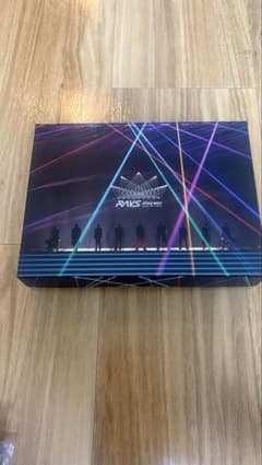 Snow Man Dome Tour 2024 RAYS Blu-rayのサムネイル
