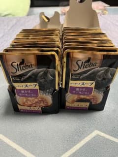 【特価セール】シーバ (Sheba) アミューズ 贅沢シーフードスープ 蟹かま、 シーバ シーバ アミューズ 贅沢シーフードスープ 蟹かま、サーモン添え