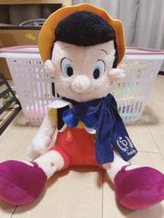 ピノキオ ぬいぐるみのサムネイル