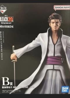 BLEACH 藍染惣右介 MASTERLISE B賞 フィギュア一番くじ - メルカリ