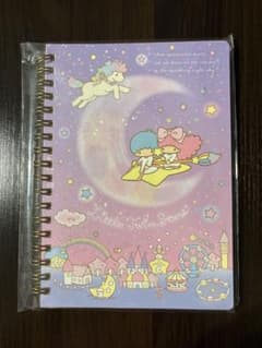 산리오 ♡키키라라 타운 B6 링 노트 2014년