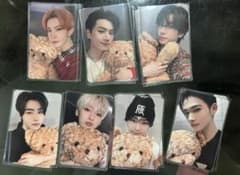 ENHYPEN yizhiyu yzy一直娱 4.0 くまトレカ 7枚セット - メルカリ