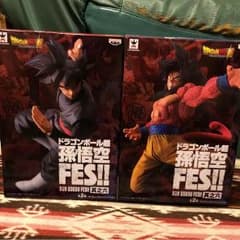 ドラゴンボール超 フィギュアセット8日まで値下げ中！のサムネイル