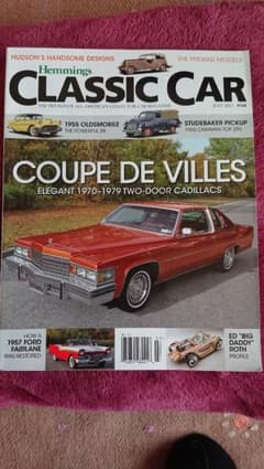 classic car キャデラックのサムネイル