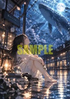 ラミネート無料】A4サイズポスター/美少女/S2220 - メルカリ