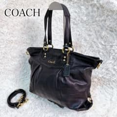 バッグ COACH archive Leather Handbag 2way studs COACH archive Leather Handbag 2way studs