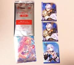 キュレネ 崩壊スターレイル×スシロー第2弾　ファイノン　ケリュドラ　ピックのサムネイル