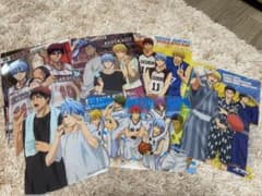 【1/6まで限定値下げ】黒子のバスケ　クリアBIGカード6枚セットのサムネイル