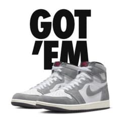 Air Jordan 1 Retro High OG Smoke Greyのサムネイル
