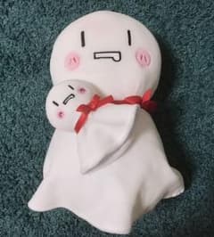 まふまふ（まふてる）のぬいぐるみとマスコットのセットのサムネイル