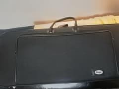 Bags for music テナサックスソプラノサックスダブルケース 黒のサムネイル