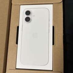 新品未開封】iPhone17 256GB ホワイト 本体 - メルカリ